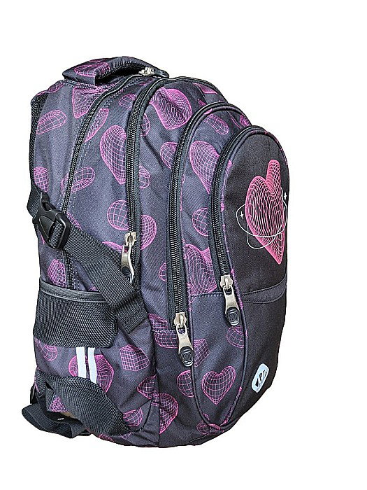 MA RUCSAC SCOLAR ST.RIGHT 4 COMPARTIMENTE BP-01 VIRTUAL HEART 666445 [4]