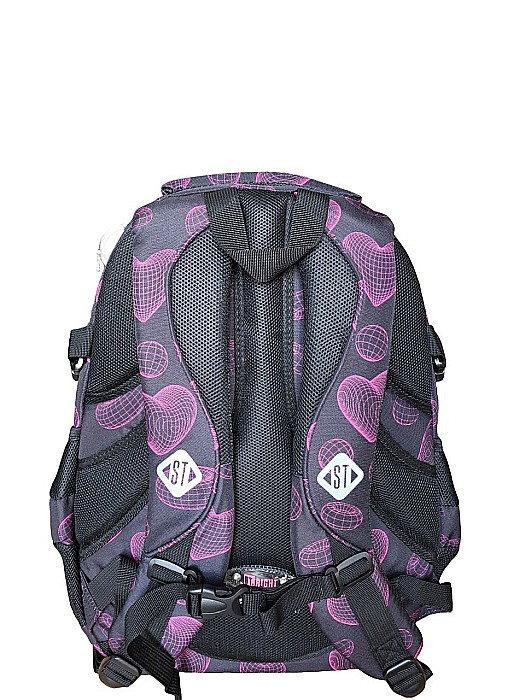 MA RUCSAC SCOLAR ST.RIGHT 4 COMPARTIMENTE BP-01 VIRTUAL HEART 666445 [5]