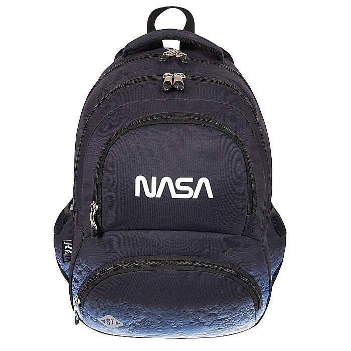 MA RUCSAC SCOLAR ST.RIGHT 4 COMPARTIMENTE BP-07 MOON SURFACE 667190 [1]