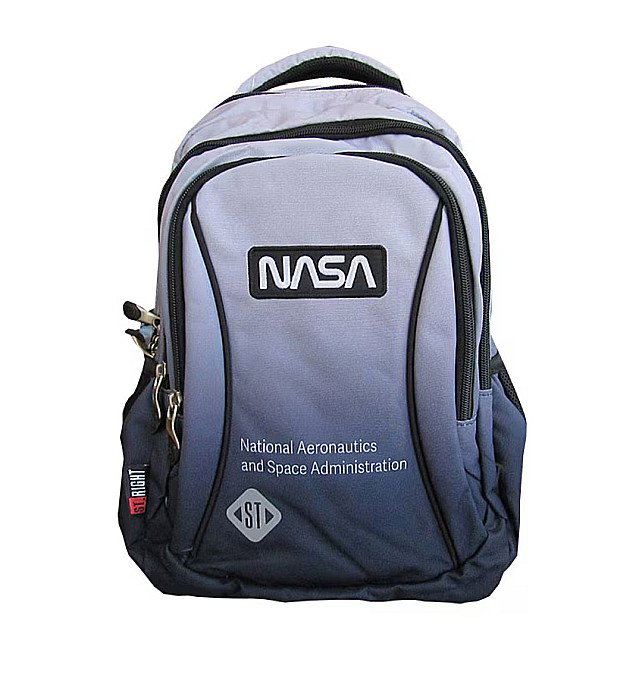 MA RUCSAC SCOLAR ST.RIGHT 3 COMPARTIMENTE  BP-26 GRAY SPACE 667268 [1]