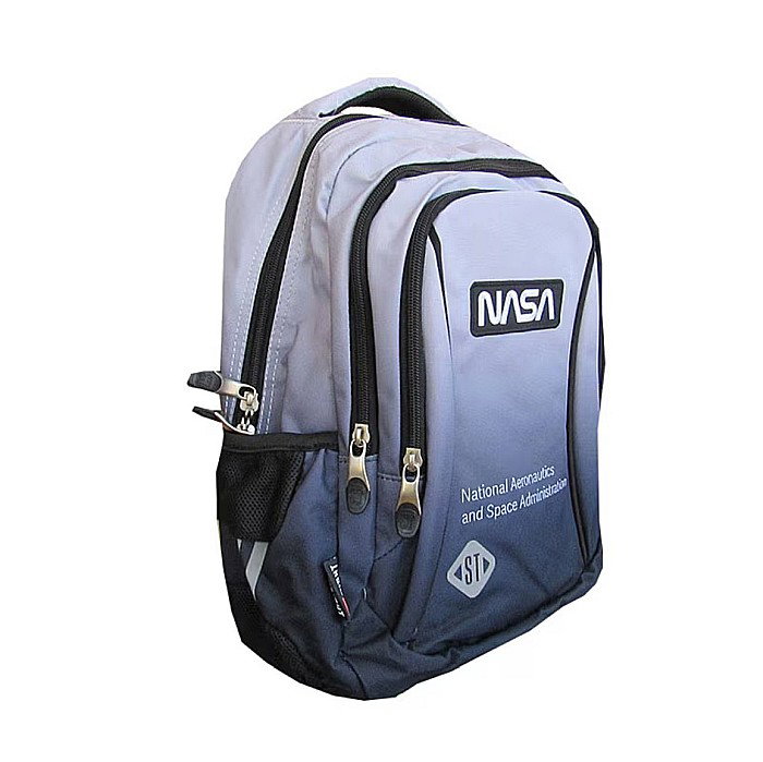 MA RUCSAC SCOLAR ST.RIGHT 3 COMPARTIMENTE  BP-26 GRAY SPACE 667268 [2]