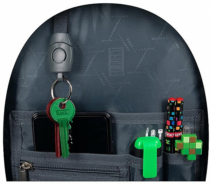 MA RUCSAC SCOLAR ST.RIGHT 3 COMPARTIMENTE DINOZAUR  BP-26 667626 [6]