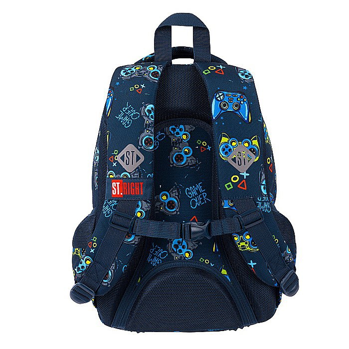 MA RUCSAC SCOLAR ST.RIGHT 3 COMPARTIMENTE BP-26 COLOUR PADS 667794 [3]