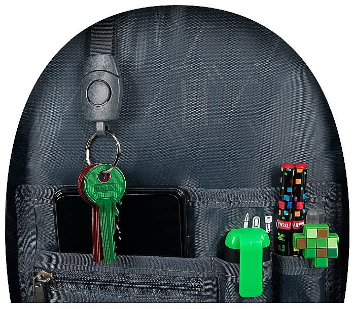 MA RUCSAC SCOLAR ST.RIGHT 3 COMPARTIMENTE BP-26 COLOUR PADS 667794 [5]