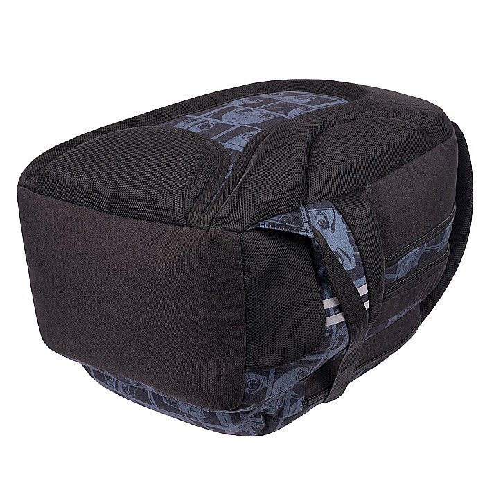 MA RUCSAC SCOLAR ST.RIGHT 3 COMPARTIMENTE BLACK ANIME  BP-57 667886 [4]