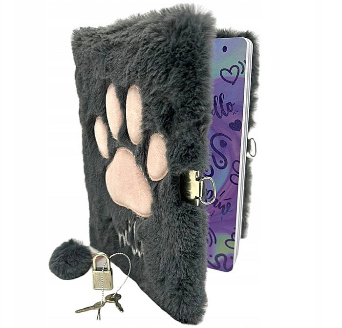 JURNAL CU LACAT 3D A5 MY LITTLE FRIEND PAW PUF 96 FILE 669033 [5]