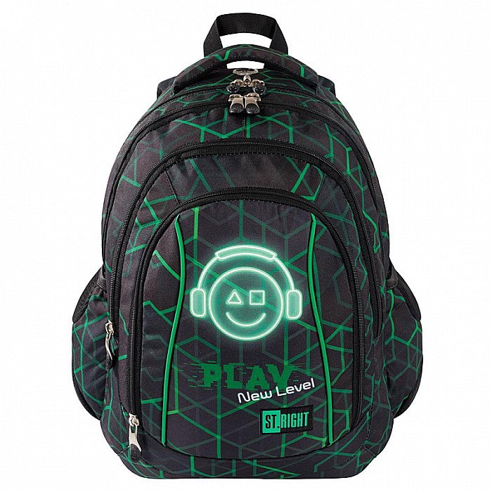 MA RUCSAC SCOLAR ST.RIGHT 4 COMPARTIMENTE BP-04 PLAY NEW LEVEL 673511 [1]