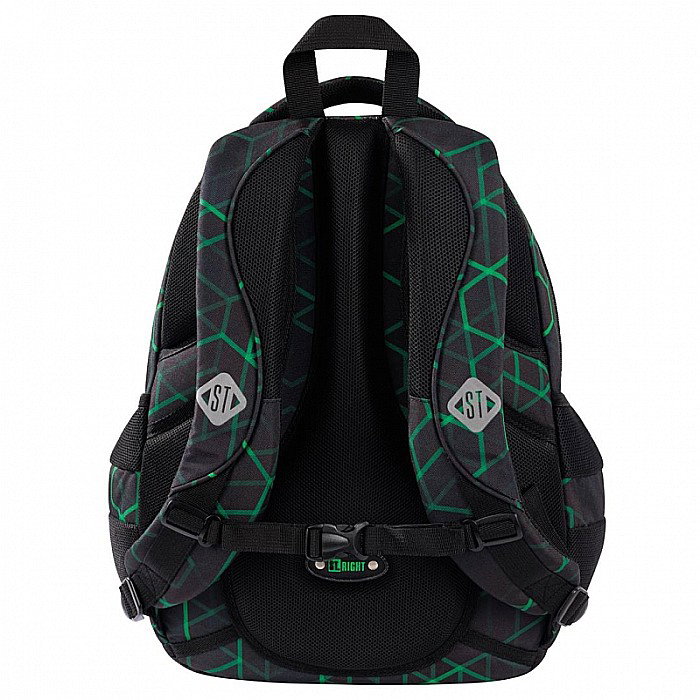MA RUCSAC SCOLAR ST.RIGHT 4 COMPARTIMENTE BP-04 PLAY NEW LEVEL 673511 [3]