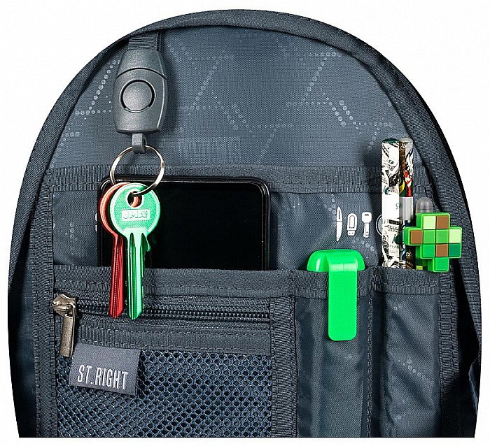 MA RUCSAC SCOLAR ST.RIGHT 4 COMPARTIMENTE BP-04 PLAY NEW LEVEL 673511 [6]