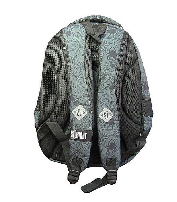 MA RUCSAC SCOLAR ST.RIGHT 4 COMPARTIMENTE SPIDER WEB BP-06 674518 [3]