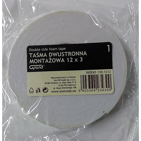 LEG BANDA DUBLU ADEZIVA BURETATA 12*3 B180 [2]