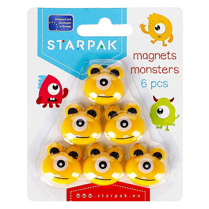 RO MAGNETI MONSTERS 6/SET 33404/481539 [1]