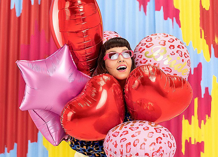 PD BALON FOLIE ALUMINIU Bride, 45cm FB136 [7]