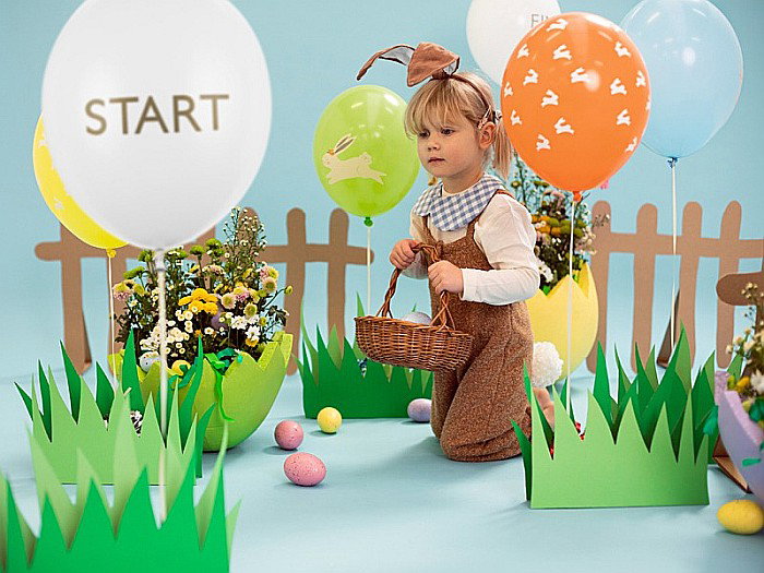 PD BALOANE Balloons 30 cm, Egg Hunt, mix 7/set SB14P-325-000-7 [5]