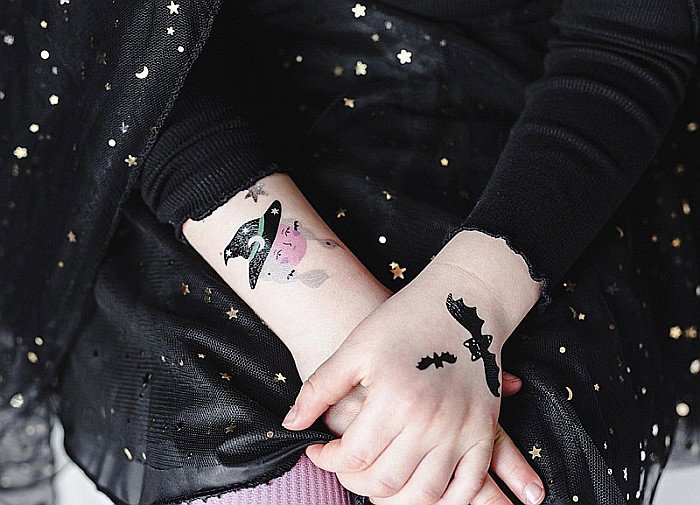 PD TATUAJE TEMPORARE HALLOWEEN, MIX 20/SET TAT9 [1]