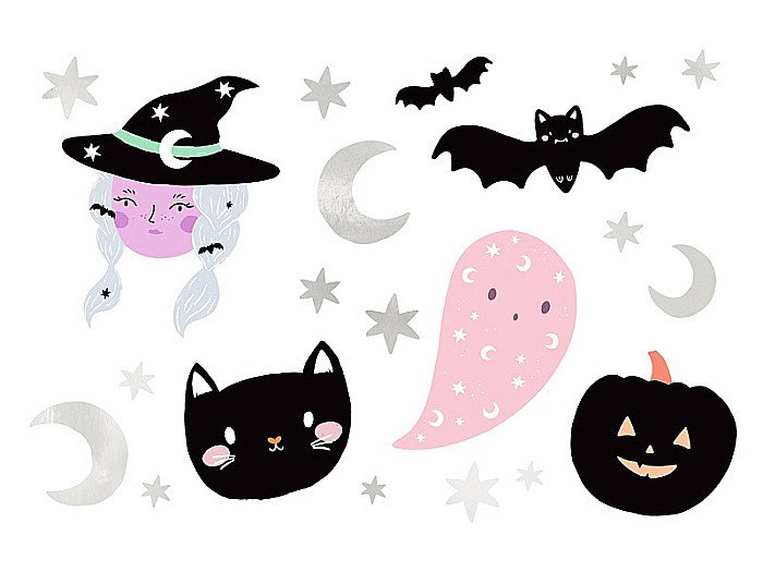 PD TATUAJE TEMPORARE HALLOWEEN, MIX 20/SET TAT9 [2]
