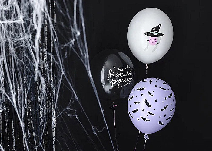 PD BALOANE Balloons 30cm, Witch, mix 6/set SB14P-327-000-6 [3]