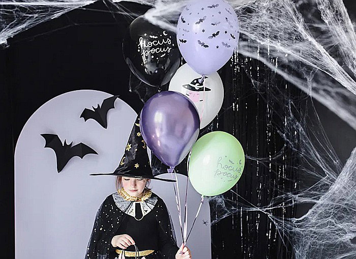 PD BALOANE Balloons 30cm, Witch, mix 6/set SB14P-327-000-6 [4]