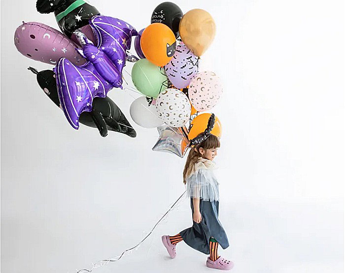 PD BALOANE Balloons 30cm, Witch, mix 6/set SB14P-327-000-6 [6]
