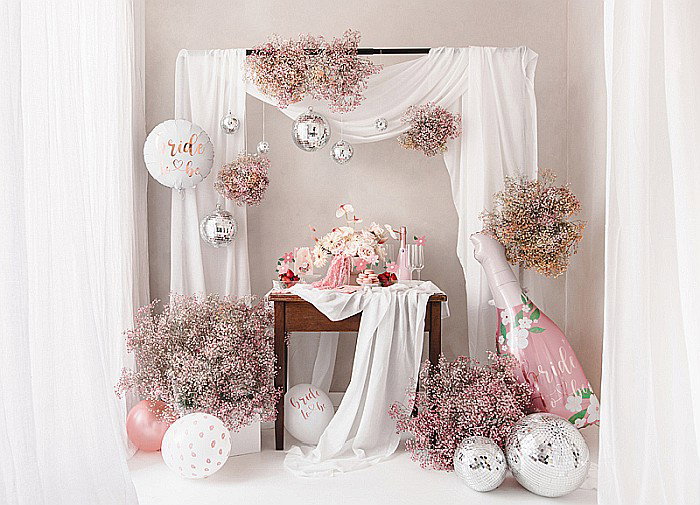 PD BALOANE Balloons 30cm, Bride to be, mix 6/set SB14P-328-000-6 [1]