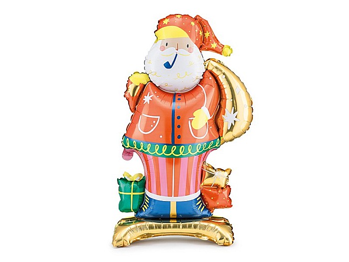 PD BALON FOLIE DE ALUMINIU Santa, 63x106 cm, mix FB160 [1]