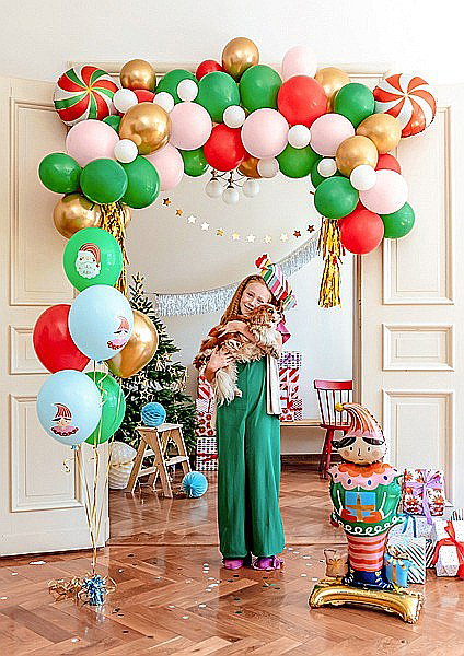PD BALON FOLIE DE ALUMINIU Elf, 46x88 cm, mix FB161 [3]