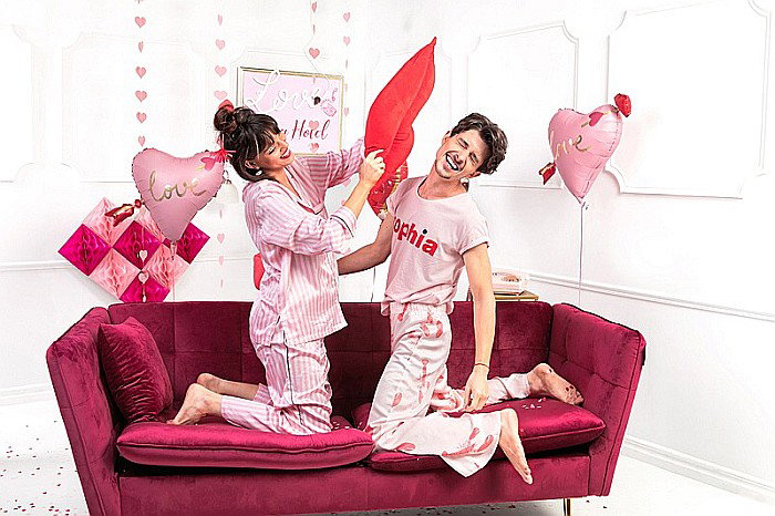 PD BALON FOLIE ALUMINIU Heart with arrow, 66x48cm, mix FB172 [4]