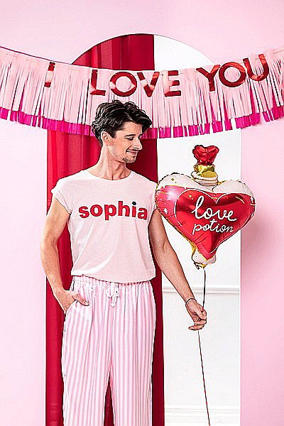 PD BALON FOLIE ALUMINIU Love, 54x66, mix FB175 [2]