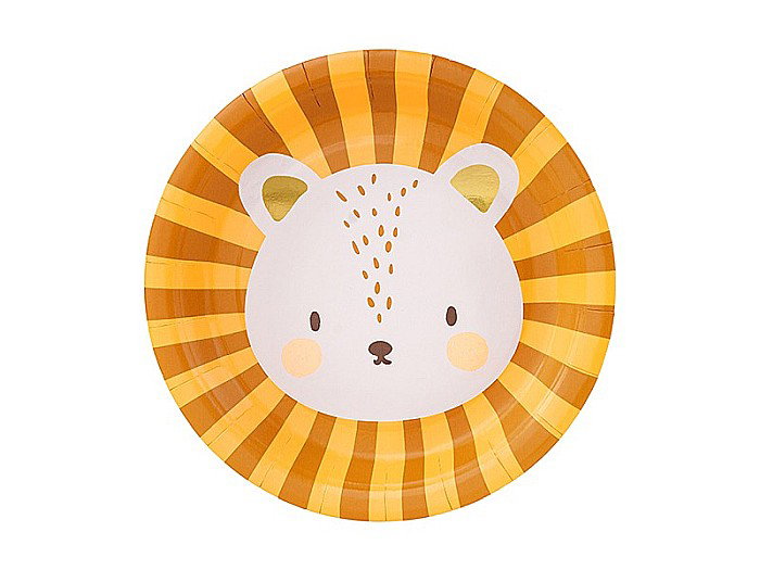 PD FARFURII CARTON Leo, mix, 18cm 6/set TPP76 [2]