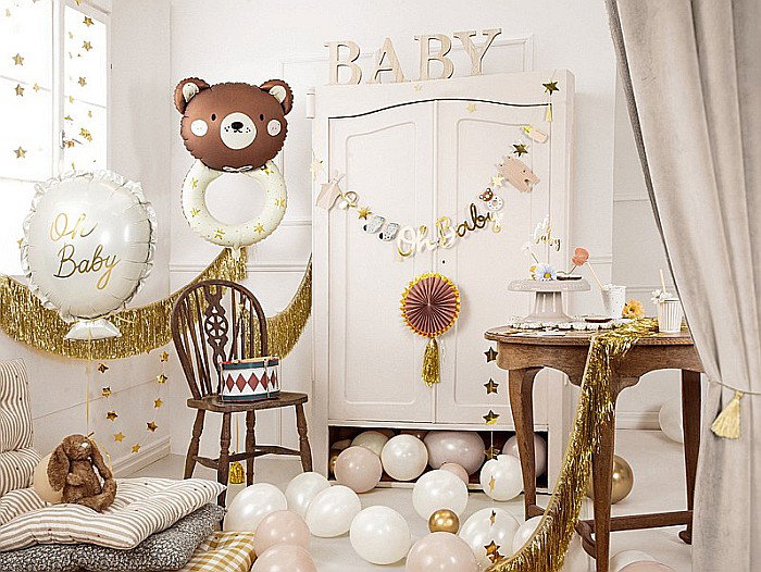 PD BALON FOLIE ALUMINIU Oh baby, 53x69cm, mix FB193 [5]