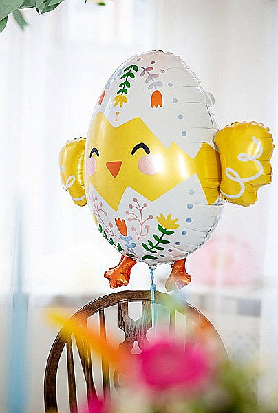 PD BALON FOLIE ALUMINIU Chick, 78.5x64.5cm, mix FB198 [2]