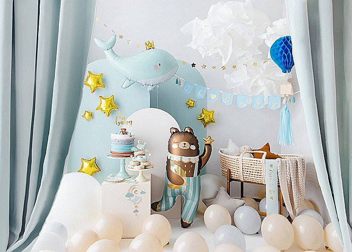 PD BALON FOLIE ALUMINIU Bear, 72x104cm, mix FB201 [3]