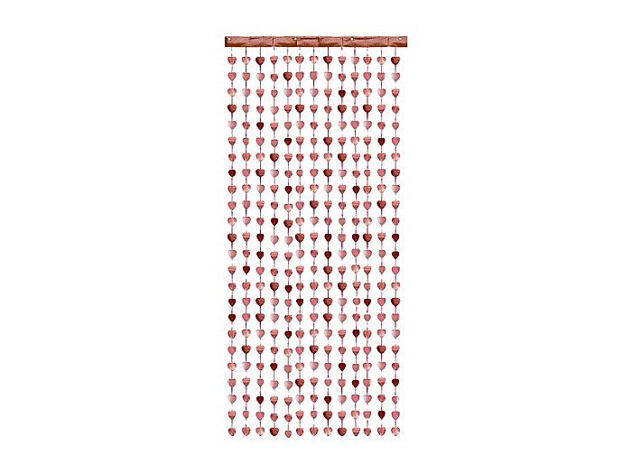 PD GHIRLANDA Hearts, rose gold, 100x245cm GNT5-019R [2]