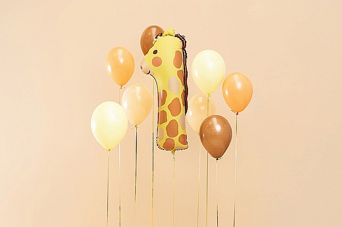 PD BALON FOLIE ALUMINIU Number 1 - Giraffe, 42x90cm, mix FB163-1 [3]