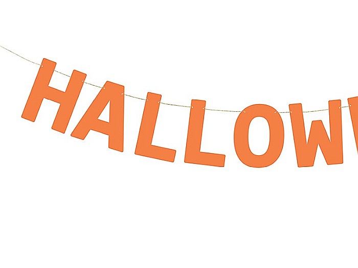 PD BANNER Halloween, 2.5cm, orange GRL105 [5]