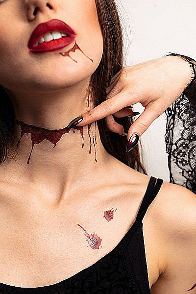 PD TATUAJE TEMPORARE SCARS, MIX 13/SET TAT14 [3]