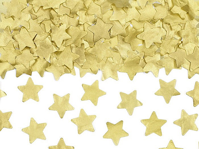 PD CONFETTI CANNON Champagne, tube shooter with golden stars, 20cm TUBSZ20-019 [3]