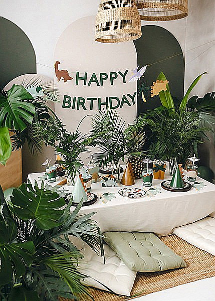 PD BANNER Happy Birthday Dino, 3m, mix GRL106 [6]