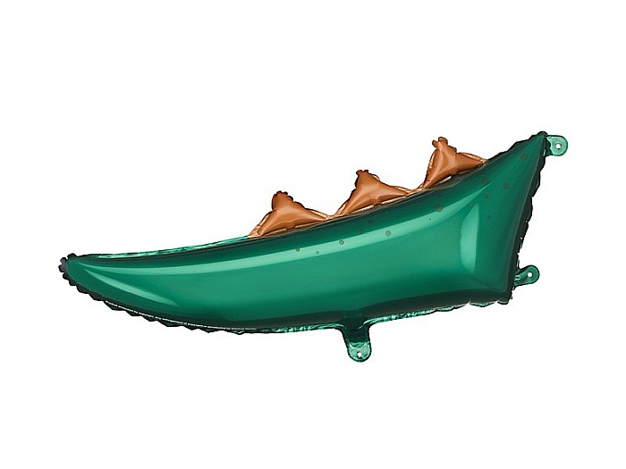 PD BALON FOLIE ALUMINIU Dinosaur tail, 79x35cm, mix FB222 [2]