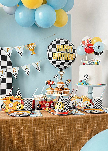 PD DECORATIUNI PENTRU TORT Cars, 12cm, 4/set KPM34 [2]