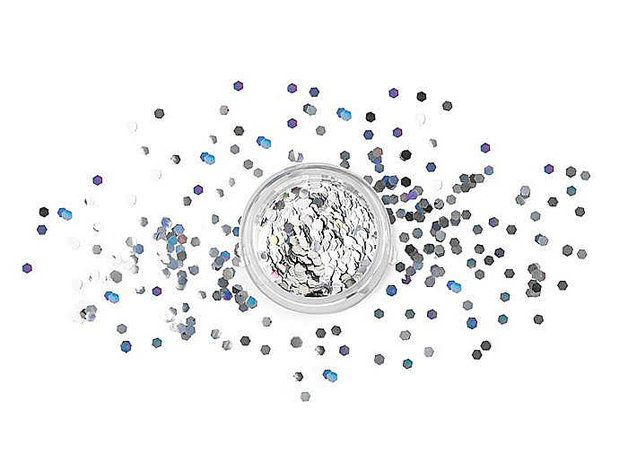 PD DECORATIUNI FATA GLITTER HOLOGRAPGIC 3G GLI1-016H [2]
