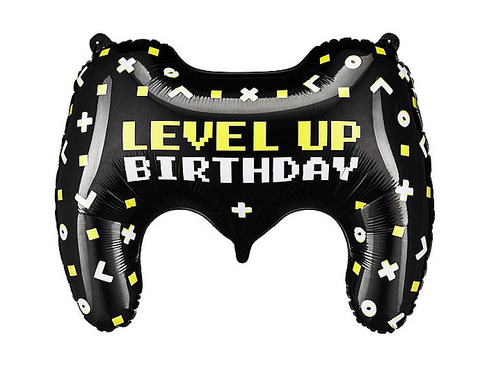 PD BALON FOLIE ALUMINIU Gamepad, 75x52cm, mix FB225 [2]