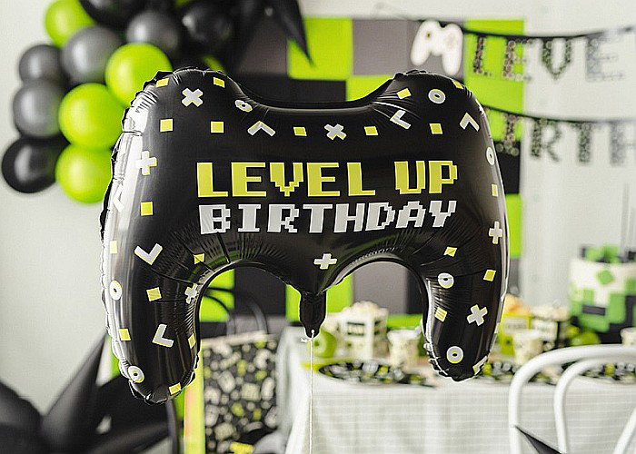 PD BALON FOLIE ALUMINIU Gamepad, 75x52cm, mix FB225 [3]