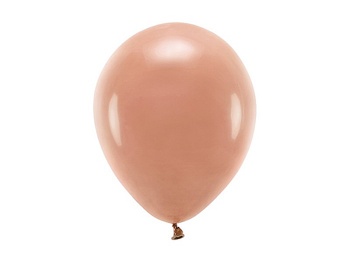 PD BALOANE Eco Balloons 26cm, pastel, misty rose 10/set ECO26P-081MR-10 [1]