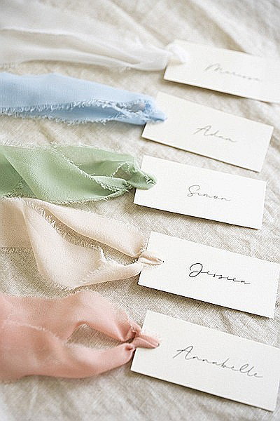PD BANDA CHIFFON Ribbon chiffon, pistachio, 40mm/5m 3/set WJ40-096 [2]