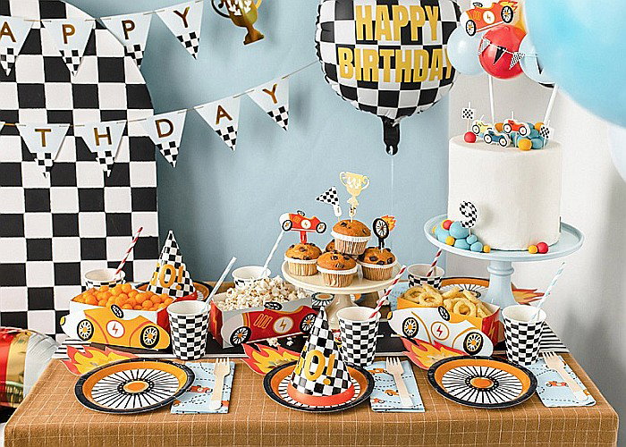 PD DECORATIUNI PENTRU TORT Balloon cake topper Car, mix, 29cm KBT4 [4]