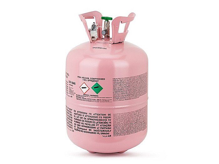 PD BUTELIE CU HELIU PENTRU 50 BALOANE CULOARE ROZ  BZH2-50-081 [1]