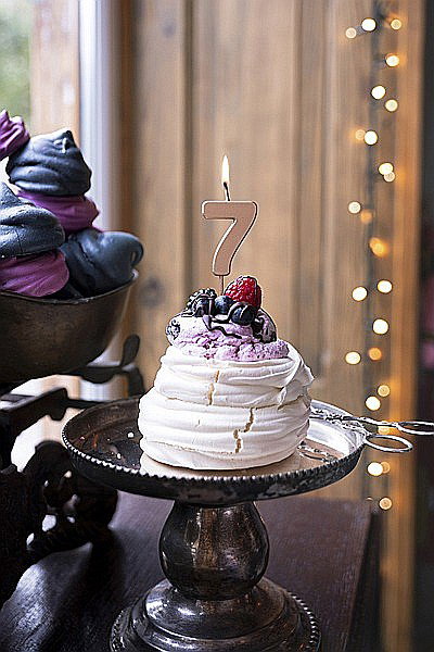 PD LUMANARI TORT Number 7, rose-gold, 4.5cm SCU12M-7-019R [2]