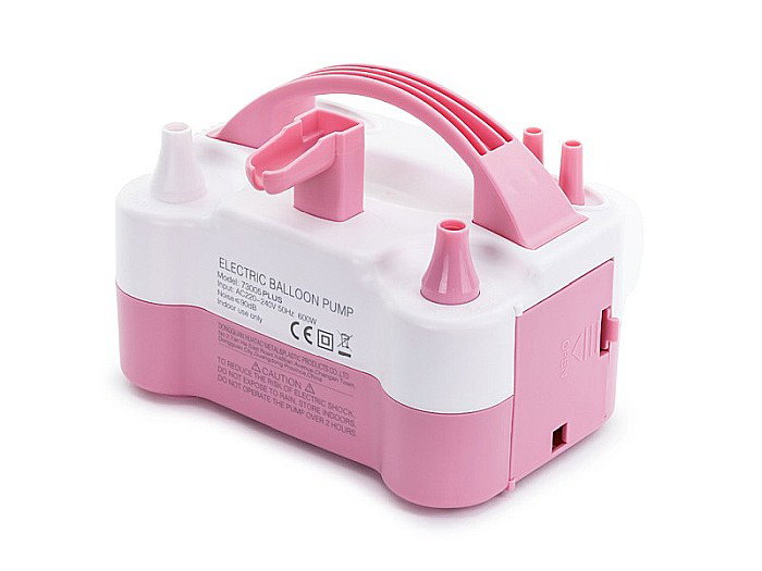 PD POMPA ELECTRICA PENTRU UMFLAT BALOANE CU 2 DUZE GHT-73005 [1]