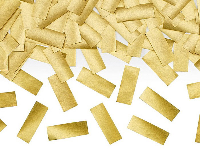 PD CONFETTI CANNON Gold streamers, tube shooter, 20cm TUKB20-019 [3]